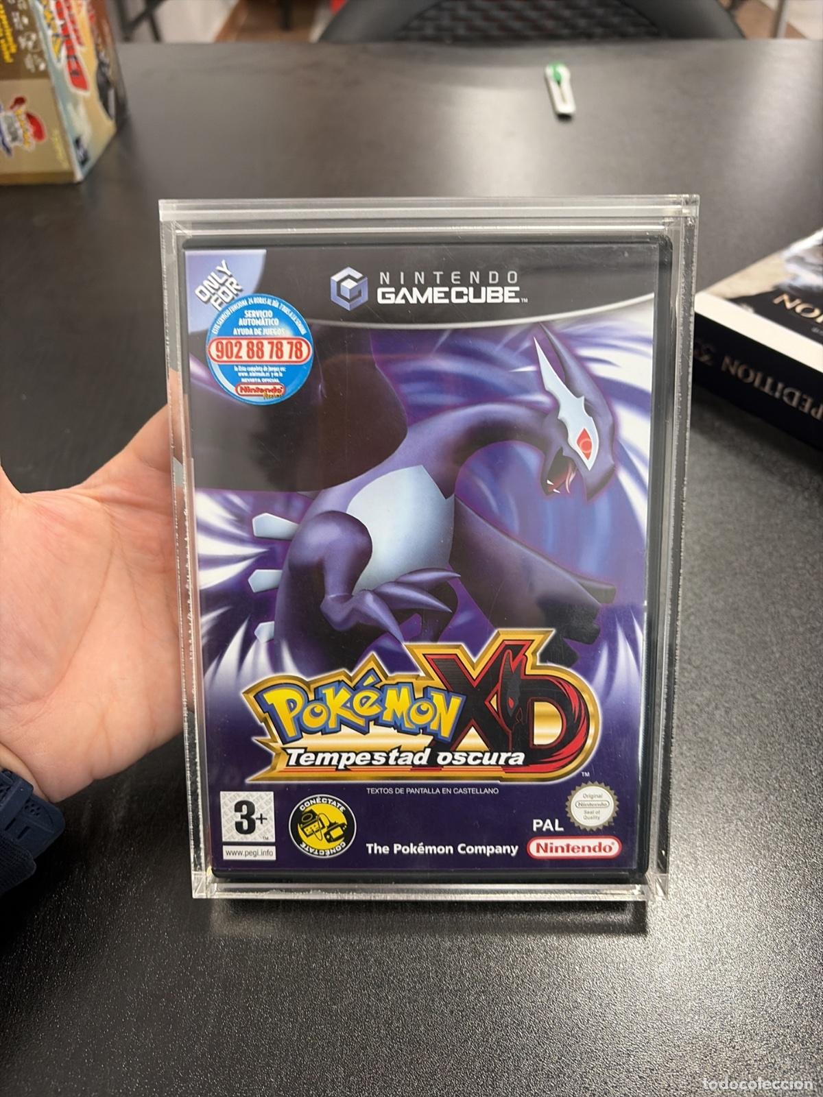Videojuegos y consolas: Pokemon XD Tempestad Oscura | GameCube | PAL ESP | Completo - Foto 11