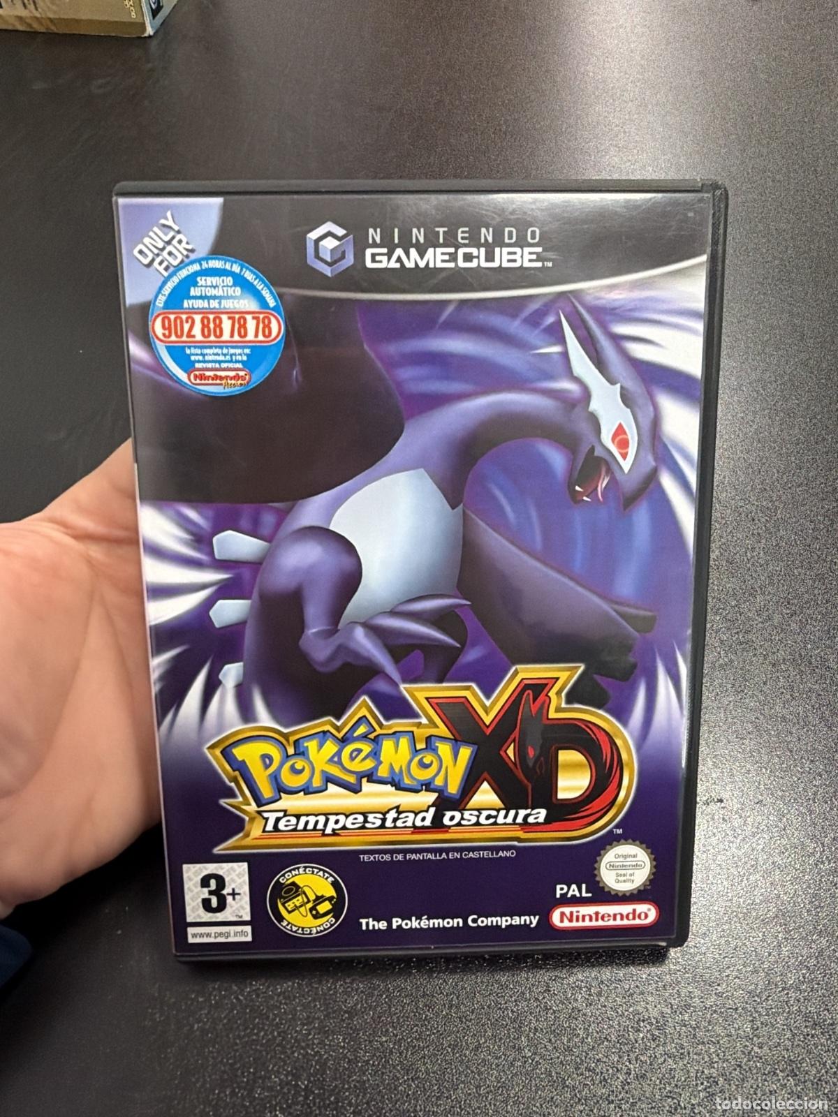Videojuegos y consolas: Pokemon XD Tempestad Oscura | GameCube | PAL ESP | Completo - Foto 1