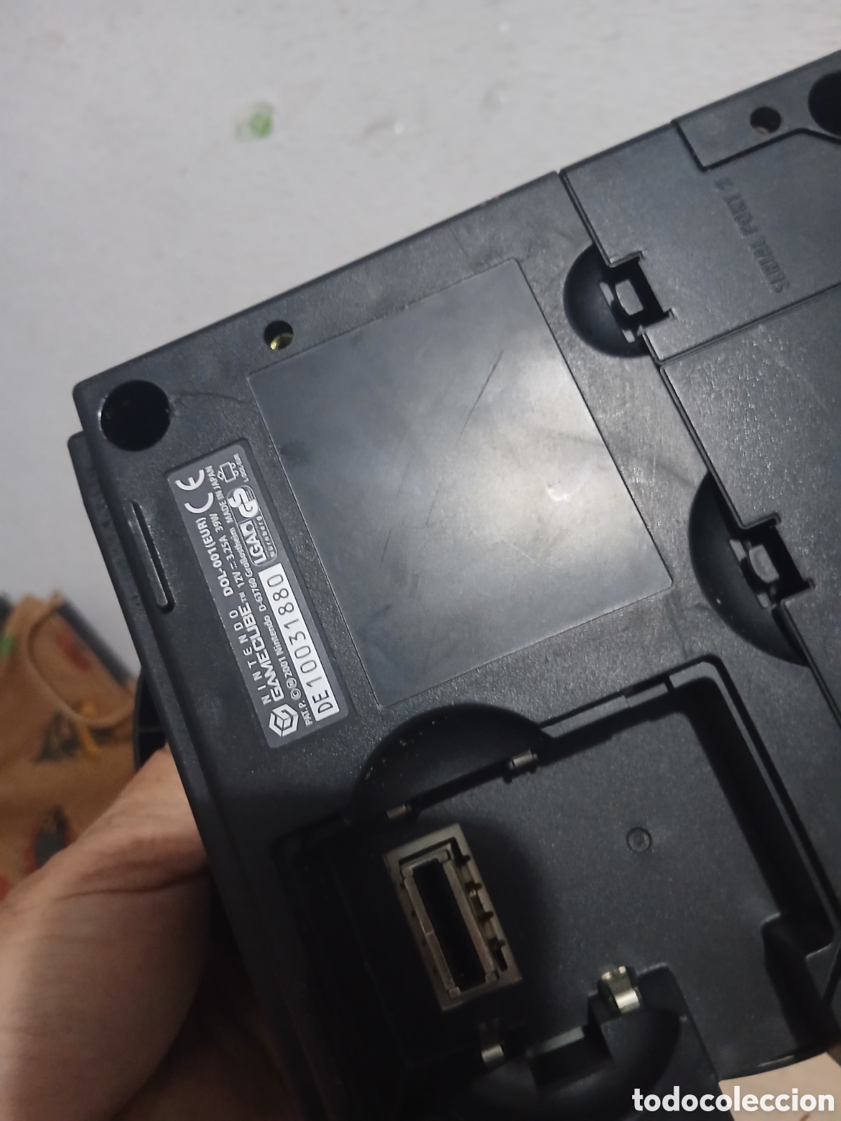 Videojuegos y consolas: GAMECUBE SIN PROBAR,,VER FOTOS - Foto 8