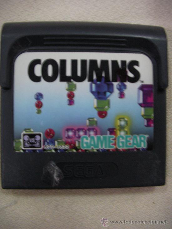Videojuegos y consolas: ANTIGUO JUEGO COLUMNS PARA GAME GEAR - Foto 1