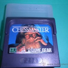 Videojuegos y Consolas: GAME GEAR THE CHESSMASTER. Lote 34101311