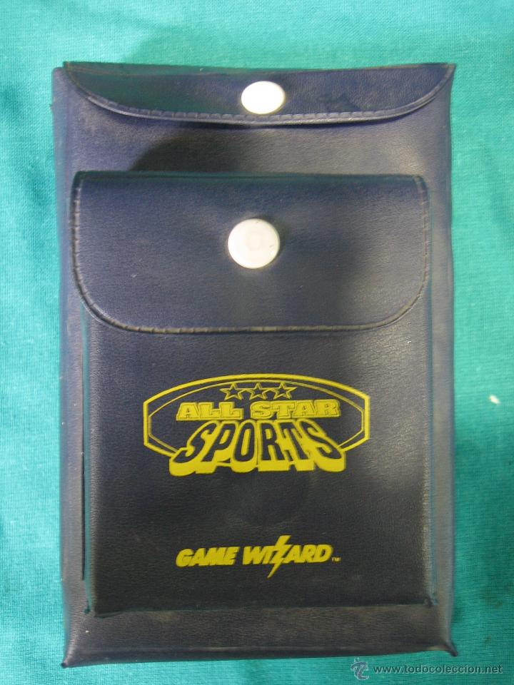Videojuegos y consolas: Consola Game Wizard con 2 juegos. Funciona - Foto 2