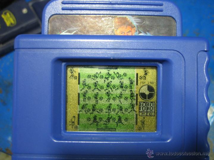 Videojuegos y consolas: Consola Game Wizard con 2 juegos. Funciona - Foto 9