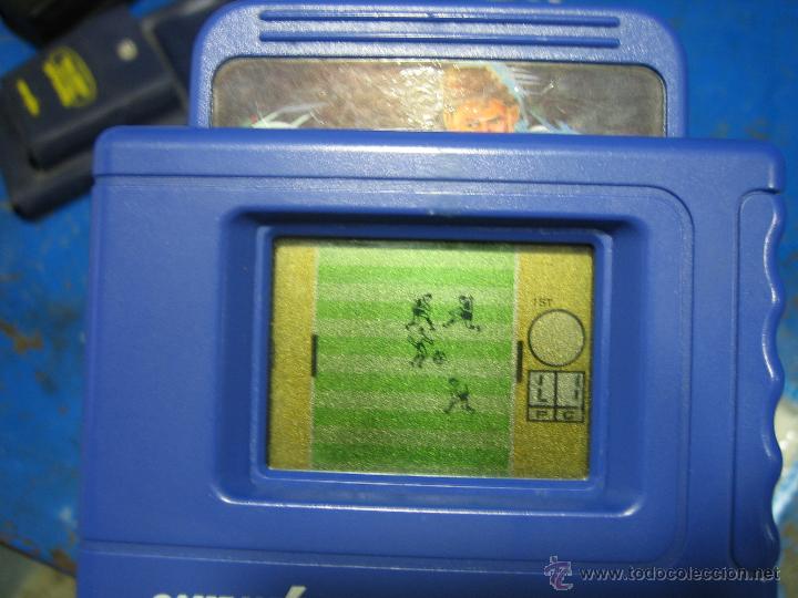 Videojuegos y consolas: Consola Game Wizard con 2 juegos. Funciona - Foto 10