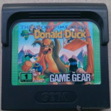 Jeux Vidéo et Consoles: JUEGO GAME GEAR DONALD DUCK, PATO DONALD. Lote 155282044