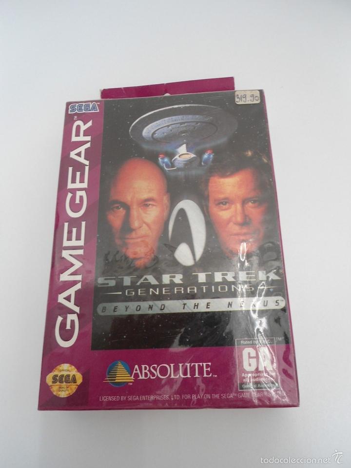 star trek game gear