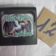 Videojuegos y Consolas: ANTIGUO JUEGO GAMEGEAR - DRAGON CRYSTAL. Lote 83607244