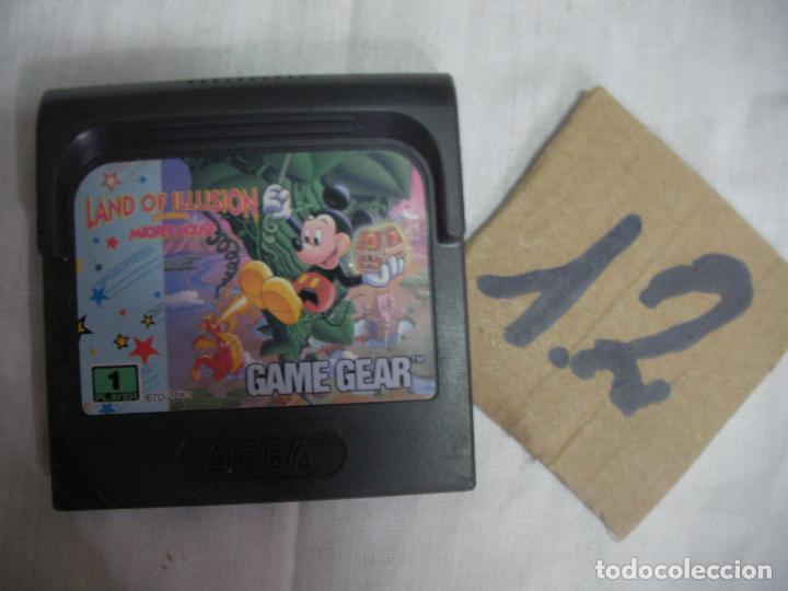 Videojuegos y consolas: ANTIGUO JUEGO GAMEGEAR - MICKEY MOUSE - Foto 1