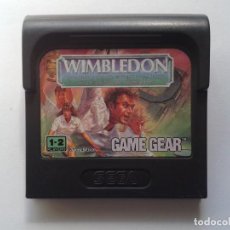 Jeux Vidéo et Consoles: JUEGO SEGA GAME GEAR WIMBLEDON SOLO CARTUCHO FUNCIONANDO PAL R6243. Lote 263890975
