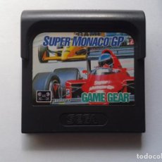Jeux Vidéo et Consoles: JUEGO SEGA GAME GEAR SUPER MONACO GP SOLO CARTUCHO FUNCIONANDO PAL R6247. Lote 327974873