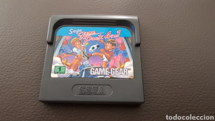 SEGA GAMEGEAR PACK 4 IN 1 (Juguetes - Videojuegos y Consolas - Sega - GameGear)