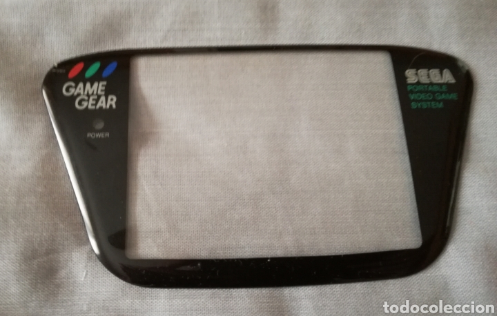 Videojuegos y consolas: Protector de pantalla gamegear / game gear - Foto 1