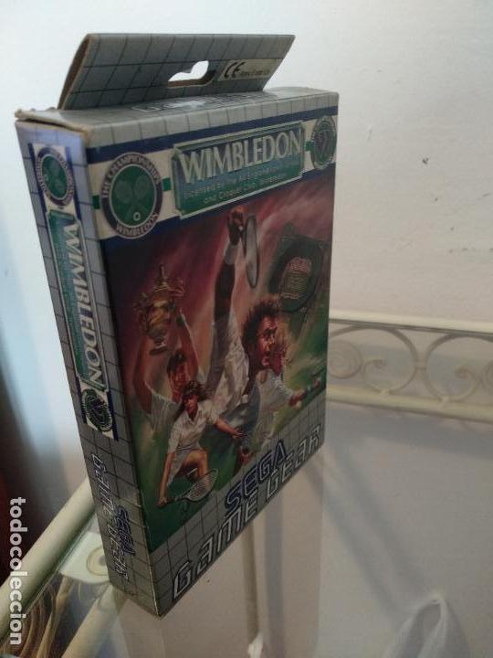 Jeu Game Gear Wimbledon - Jeux vidéo