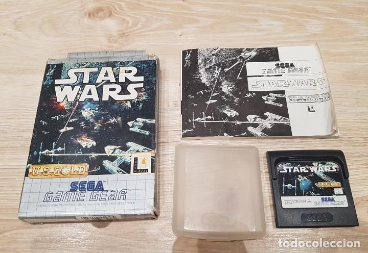 Videojuegos y Consolas: STAR WARS GAME GEAR CON CAJA Y MANUAL - Foto 1 - 141166182