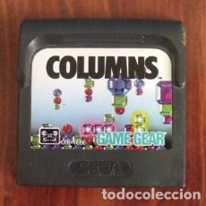 Videojuegos y Consolas: JUEGO COLUMNS - GAME GEAR. Lote 144476574