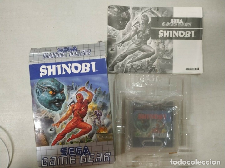 Shinobi Sega Game Gear Gg Completo Sold Through Direct Sale