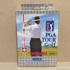 Videojuegos y Consolas: JUEGO SEGA GAME GEAR: PGA TOUR GOLF --- COMPLETO.---- GAMEGEAR. Lote 193168628