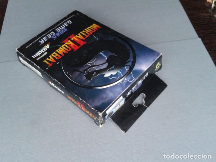 Jeu sega game gear mortal kombat 2 - Jeux vidéo Jeu sega game gear mortal kombat 2 - Jeux vidéo