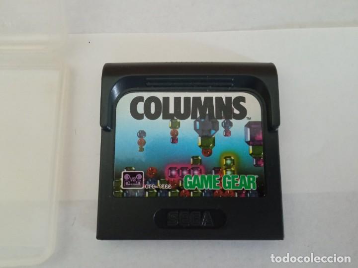 Videojuegos y consolas: JUEGO GAME GEAR COLUMNS CON FUNDA - Foto 1