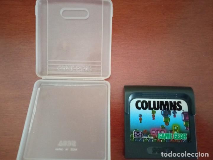 Videojuegos y consolas: JUEGO GAME GEAR COLUMNS CON FUNDA - Foto 2