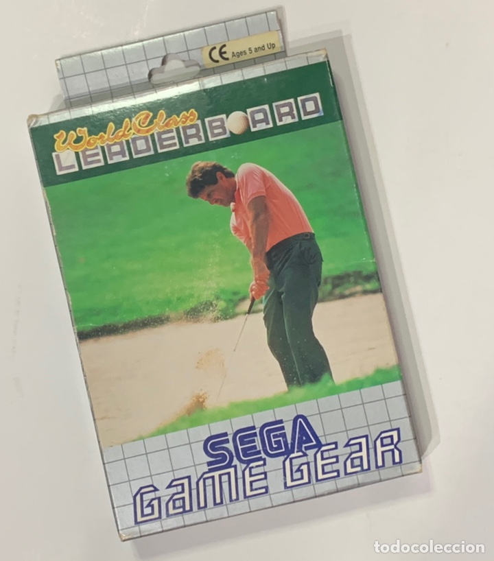 JUEGO SEGA GAME GEAR SUPER WORLD CLASS LEADER BOARD EN CAJA (Juguetes - Videojuegos y Consolas - Sega - GameGear)