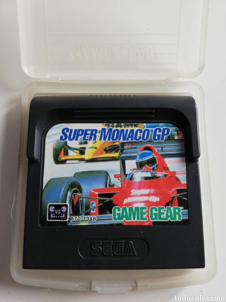 Videojuegos y consolas: SUPER MONACO GP para Game Gear - Foto 1