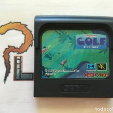 Videojuegos y Consolas: SEGA GAME GEAR SUPER GOLF SOLO CARTUCHO NTSC JAP. Lote 274327253