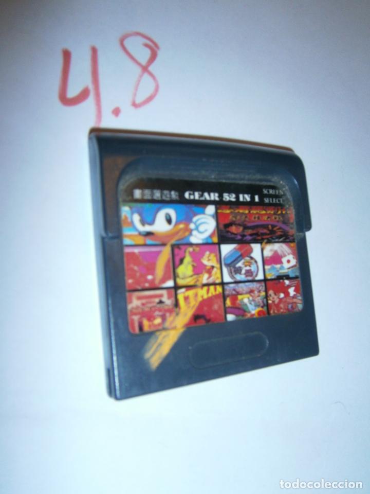 Videojuegos y Consolas: ANTIGUO JUEGO GAMEGEAR - 52 JUEGOS EN 1 - Foto 1 - 274809068