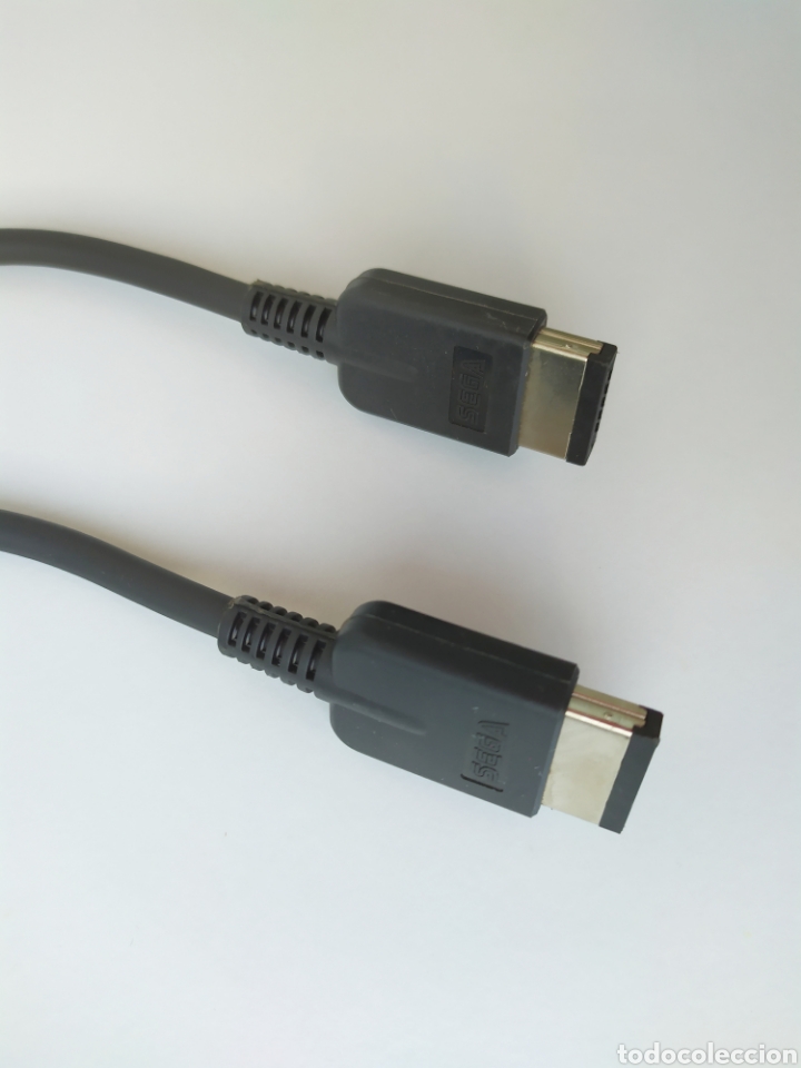 Videojuegos y consolas: Cable Gear to Gear original - Foto 2