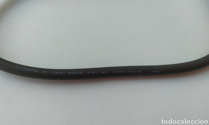 Videojuegos y consolas: Cable Gear to Gear original - Foto 3