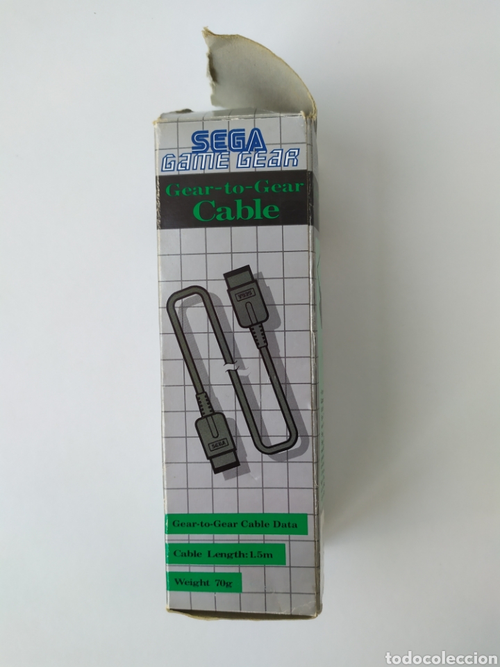 Videojuegos y consolas: Cable Gear to Gear original - Foto 4