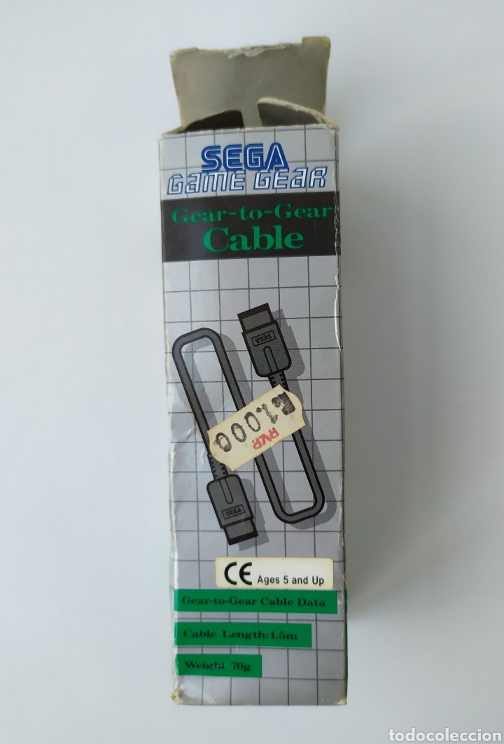 Videojuegos y consolas: Cable Gear to Gear original - Foto 5