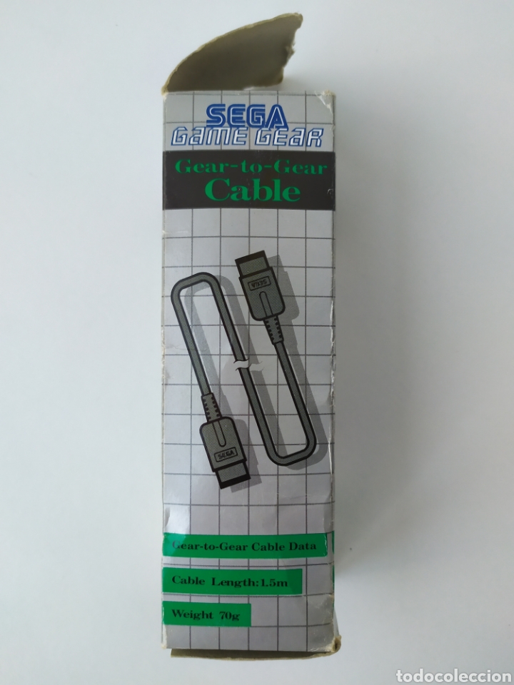 Videojuegos y consolas: Cable Gear to Gear original - Foto 7