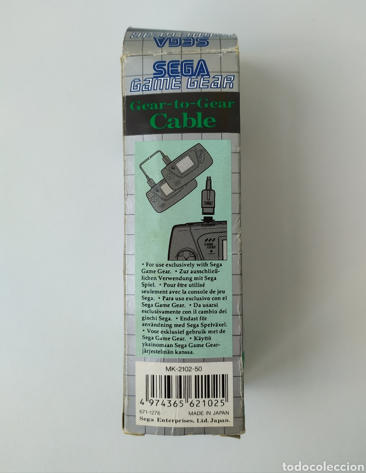 Videojuegos y consolas: Cable Gear to Gear original - Foto 8