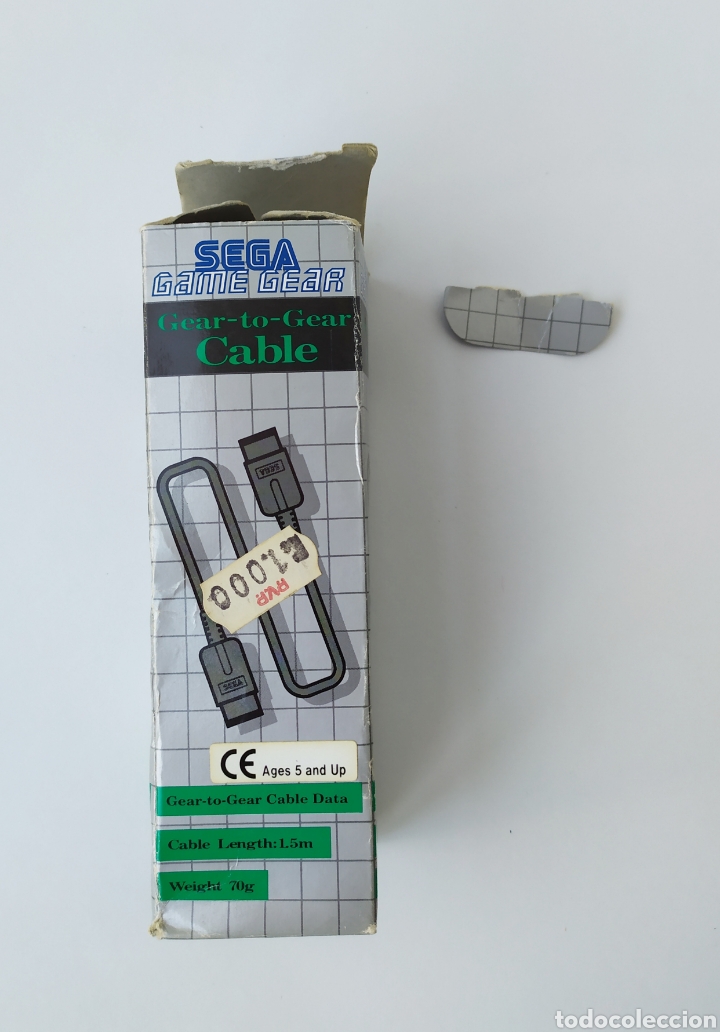 Videojuegos y consolas: Cable Gear to Gear original - Foto 10