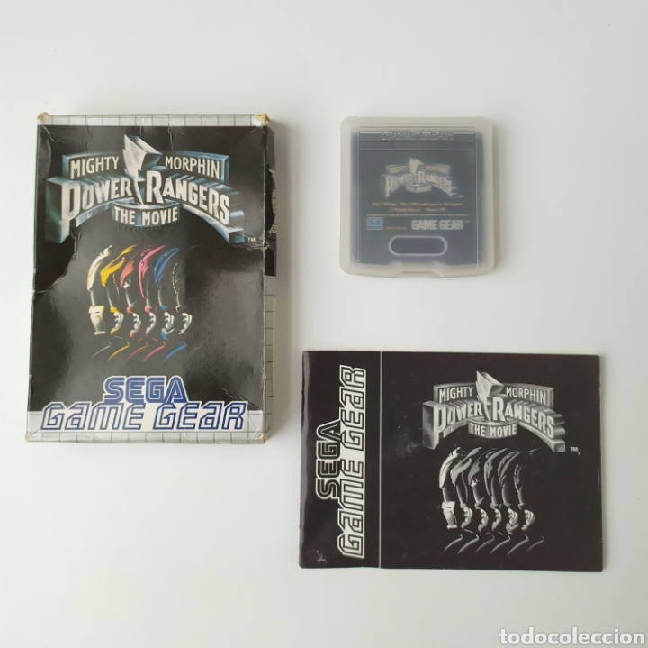 Videojuegos y consolas: Power Rangers Game Gear - Foto 1