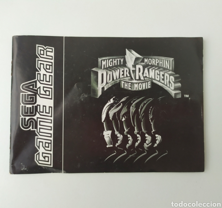 Videojuegos y consolas: Power Rangers Game Gear - Foto 7