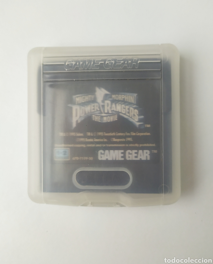 Videojuegos y consolas: Power Rangers Game Gear - Foto 10