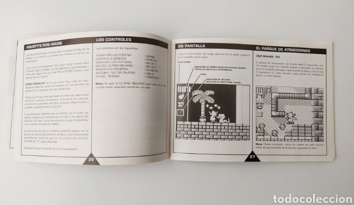Videojuegos y consolas: Krustys fun house Game Gear - Foto 11