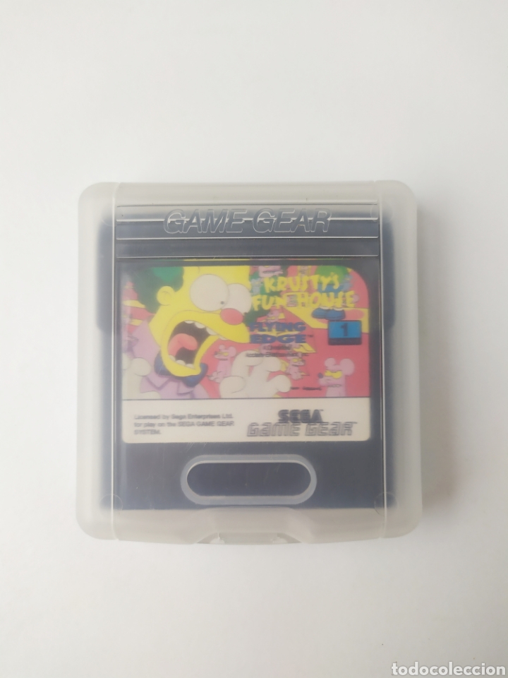Videojuegos y consolas: Krustys fun house Game Gear - Foto 12