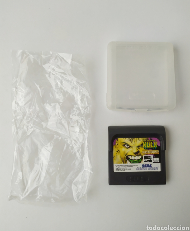 Videojuegos y consolas: Hulk Game Gear completo - Foto 9