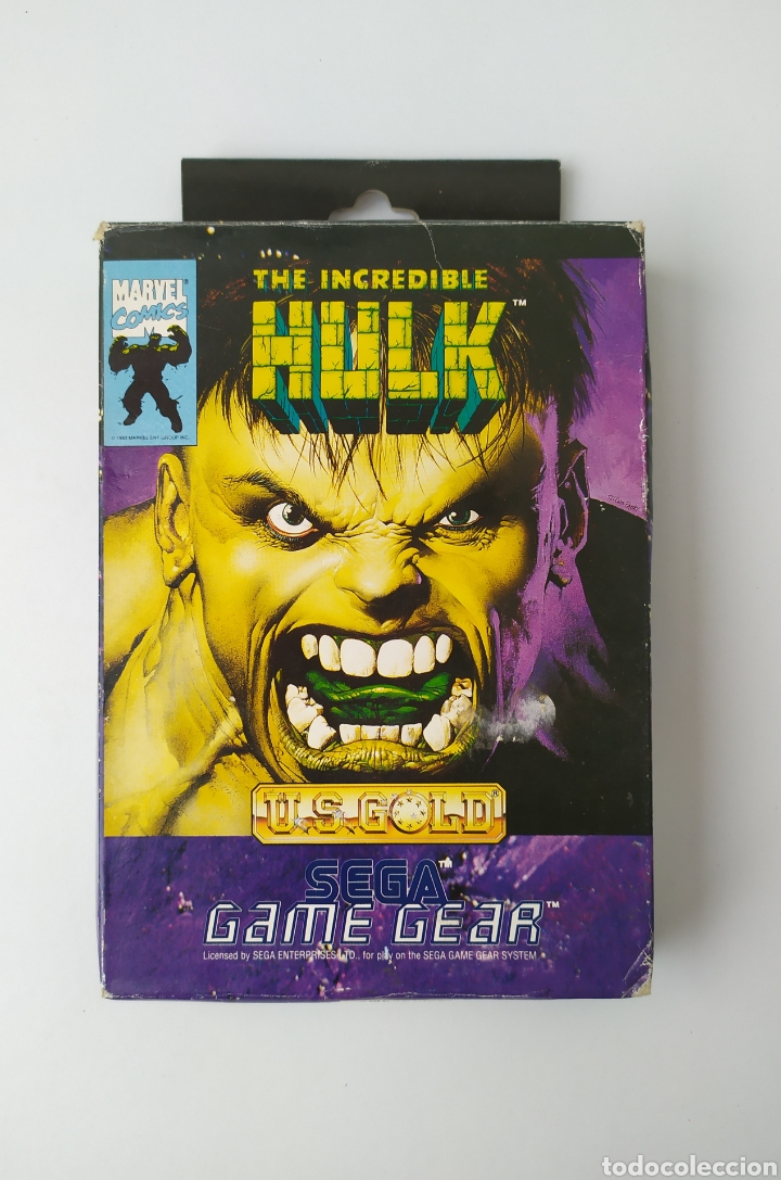 Videojuegos y consolas: Hulk Game Gear completo - Foto 11