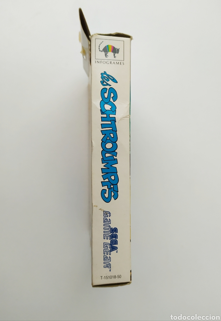 Videojuegos y consolas: Los Pitufos Game Gear - Foto 5