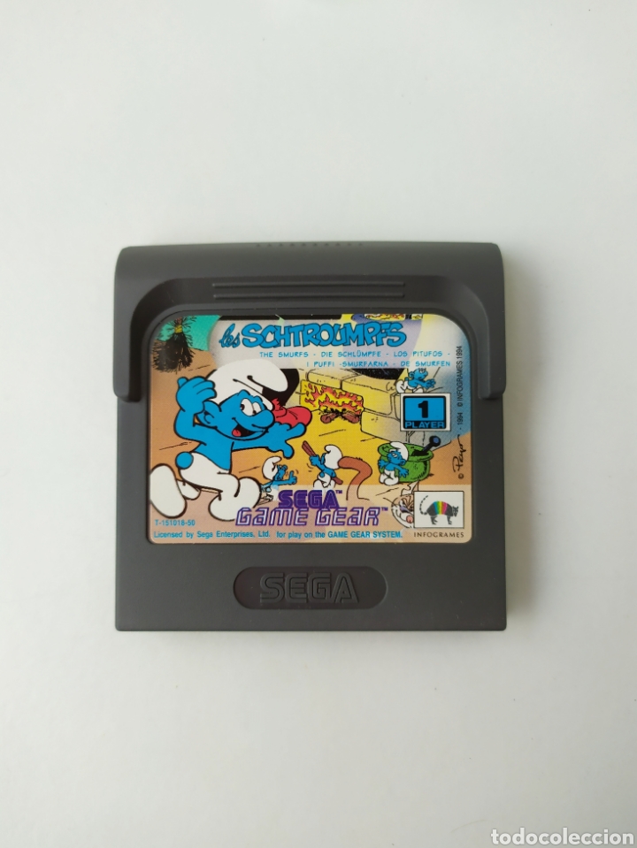 Videojuegos y consolas: Los Pitufos Game Gear - Foto 9
