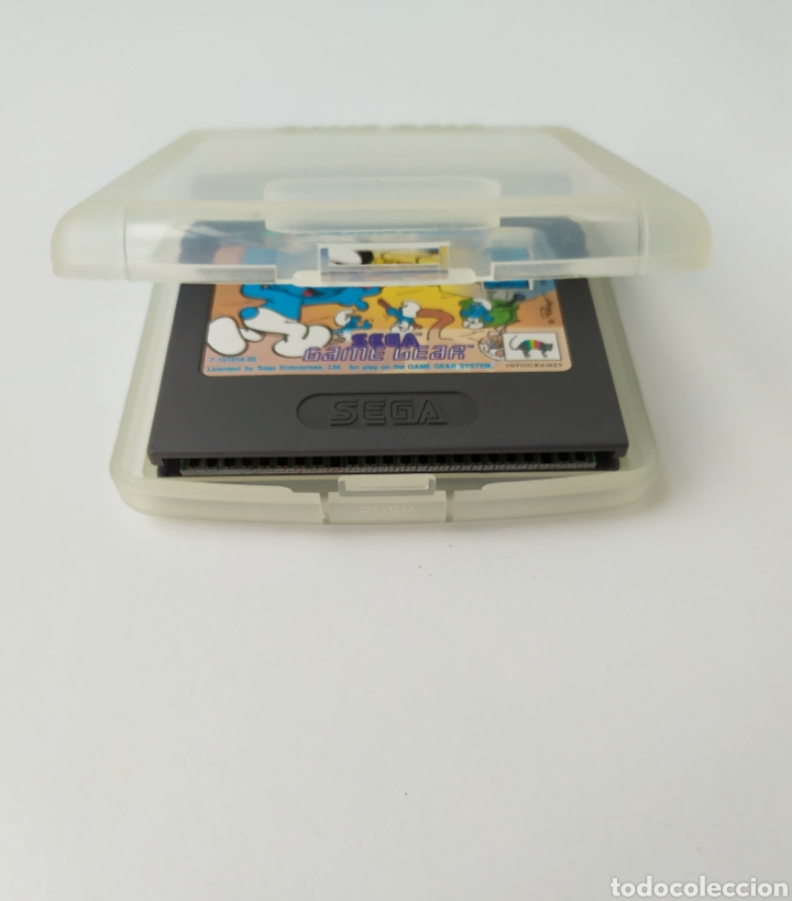 Videojuegos y consolas: Los Pitufos Game Gear - Foto 10