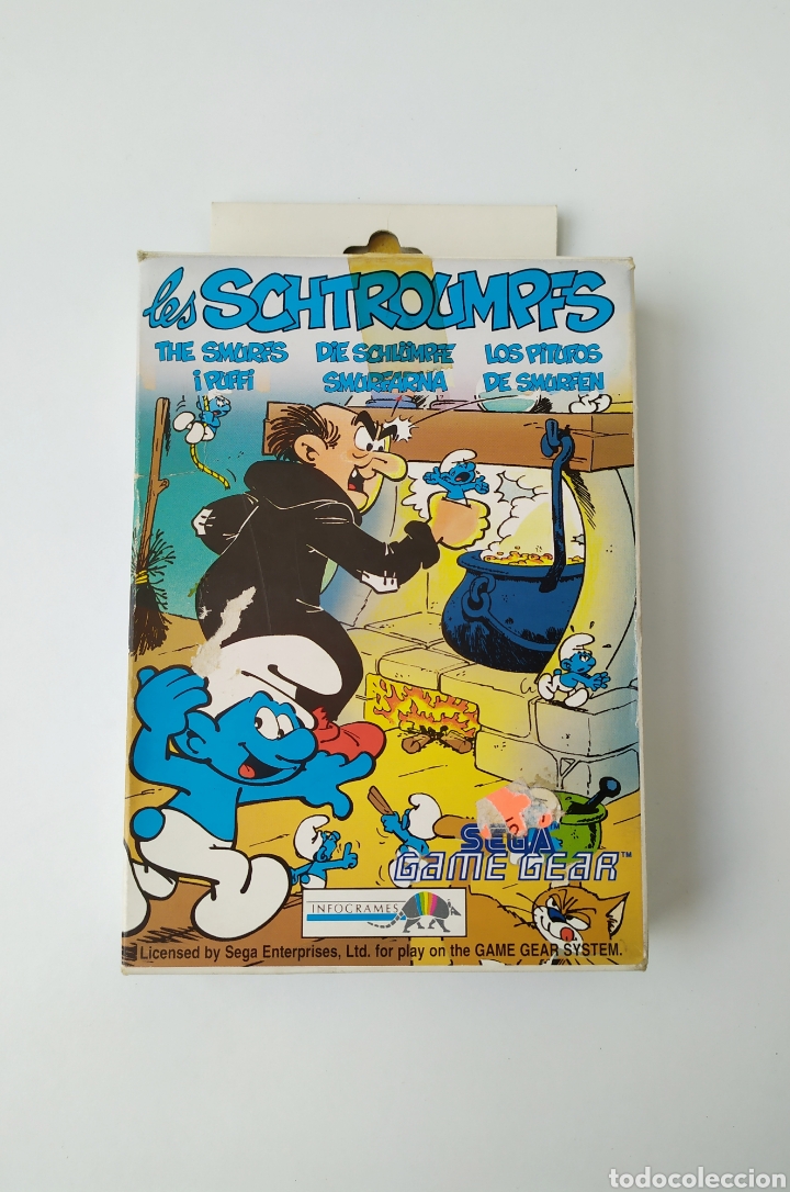 Videojuegos y consolas: Los Pitufos Game Gear - Foto 11