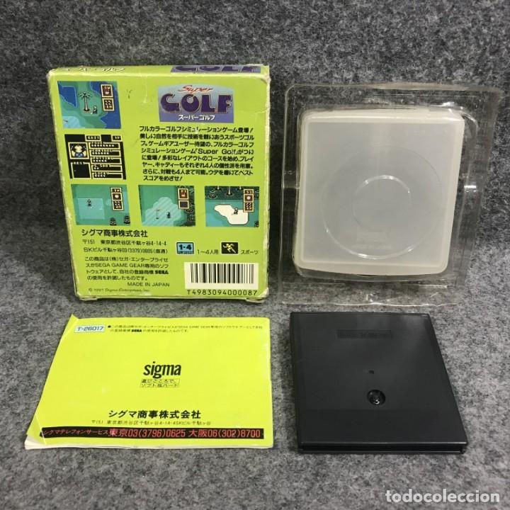 Videojuegos y consolas: SUPER GOLF JAP SEGA GAME GEAR - Foto 2