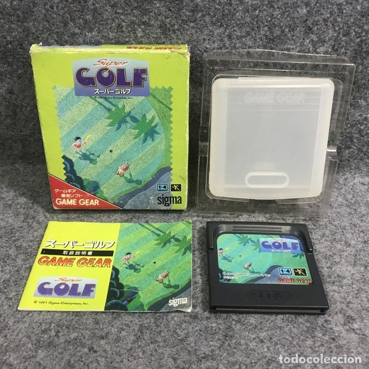 Videojuegos y consolas: SUPER GOLF JAP SEGA GAME GEAR - Foto 1
