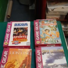 Jeux Vidéo et Consoles: SEGA SPIRTS/TGE JUNGKE BOOK / LION KING/ SUPER BATTLETANK GAME GEAR PRECINTADOS. Lote 298745798