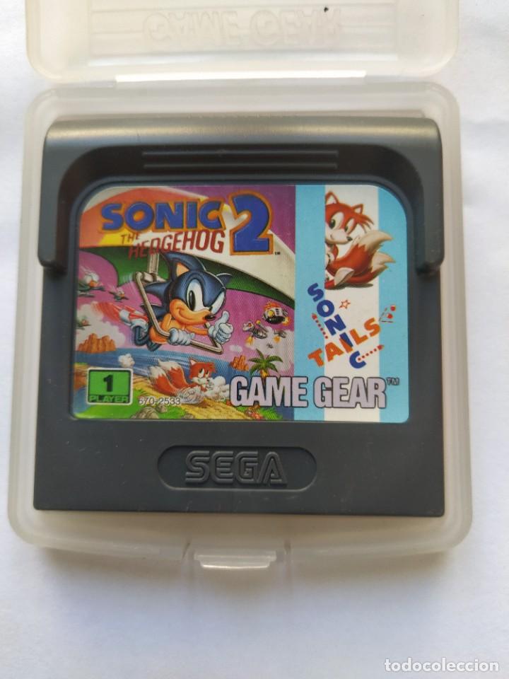 SONIC 2 SEGA GAME GEAR (Juguetes - Videojuegos y Consolas - Sega - GameGear)
